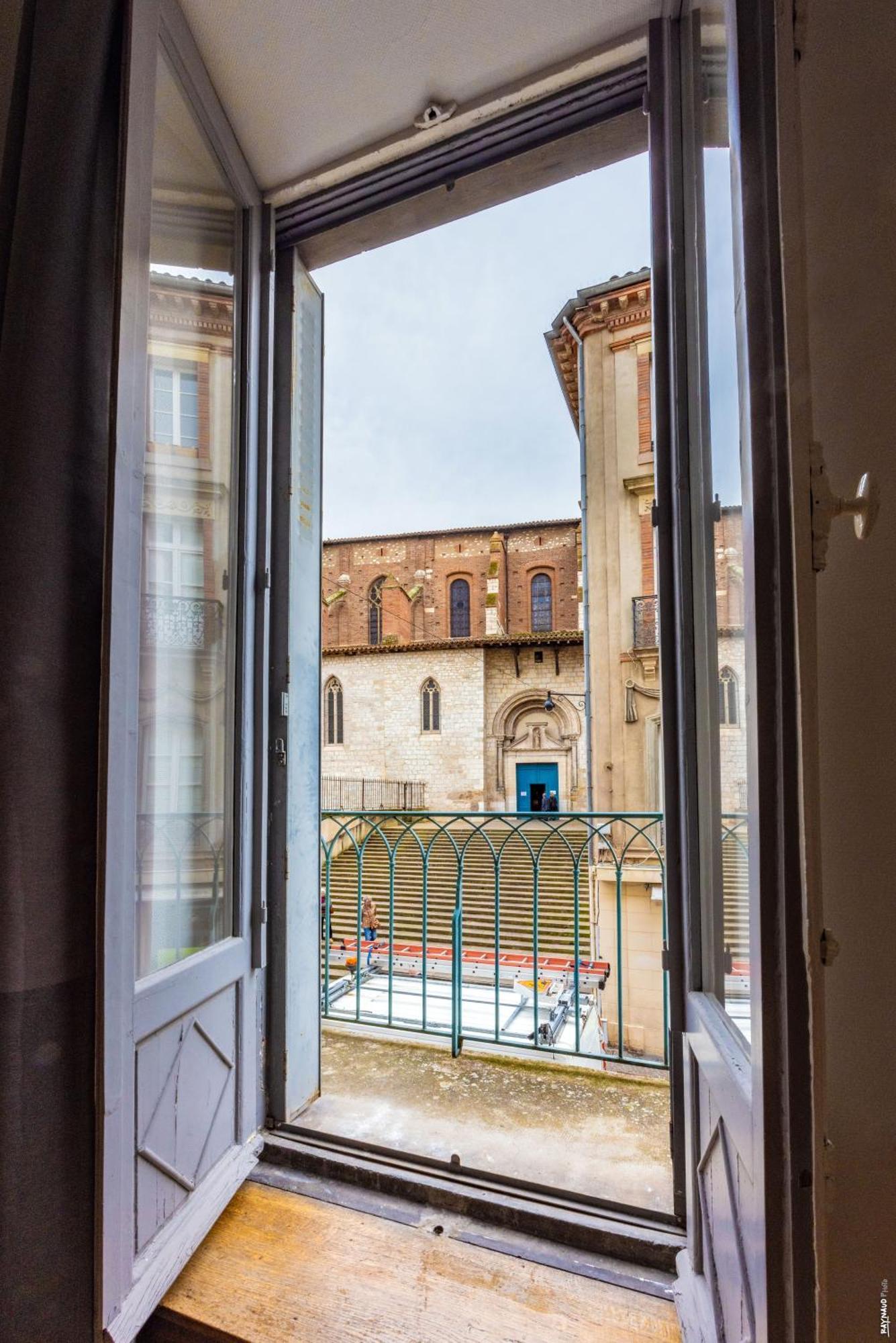 Appartement Secteur Cathedrale - Hypercentre - Albi Luaran gambar