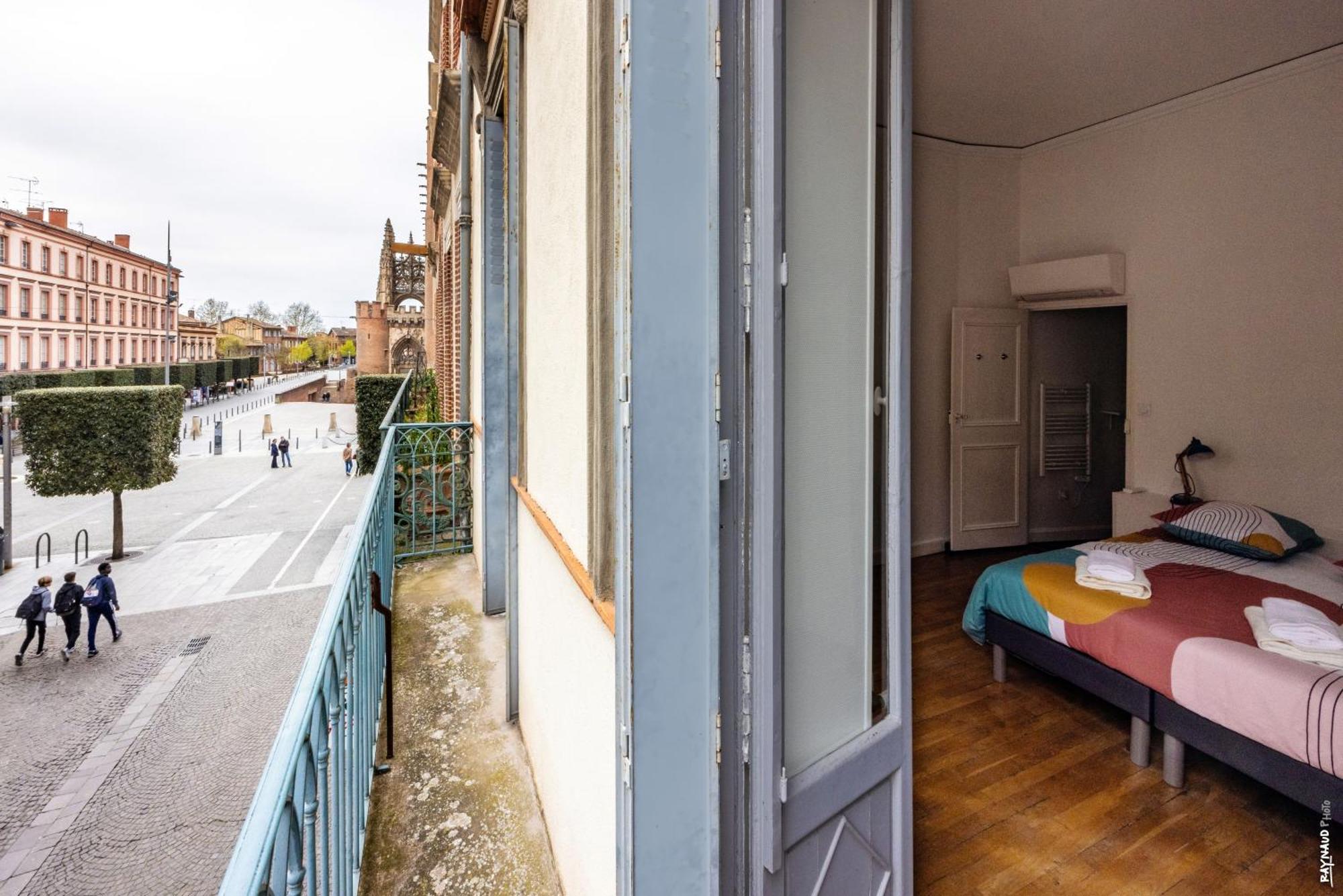 Appartement Secteur Cathedrale - Hypercentre - Albi Luaran gambar