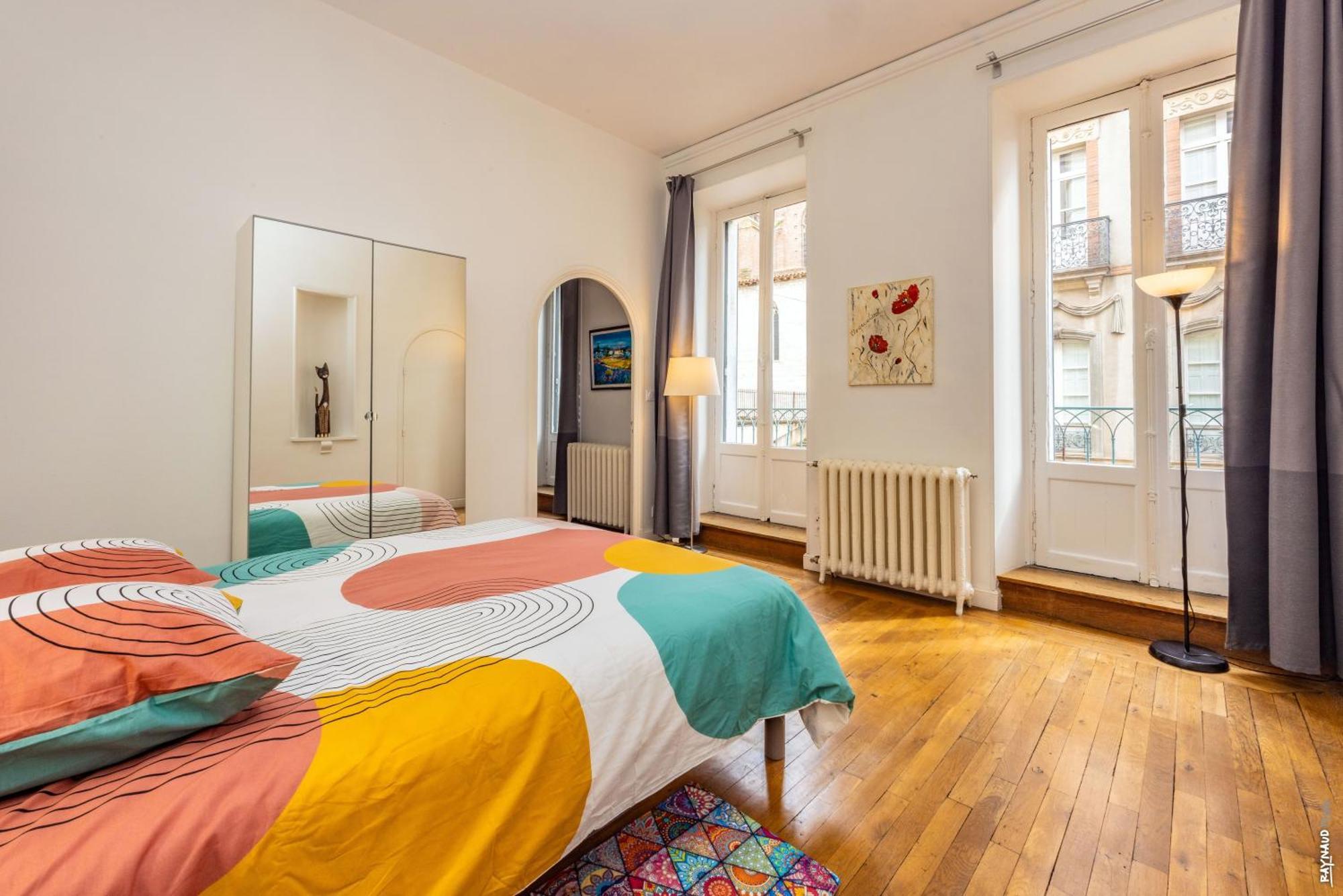 Appartement Secteur Cathedrale - Hypercentre - Albi Luaran gambar